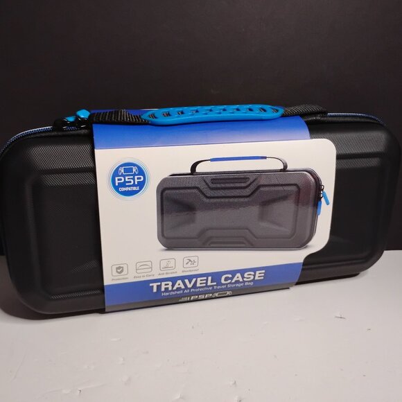 PSP Hardshell Travel Case - Picture 1 of 7